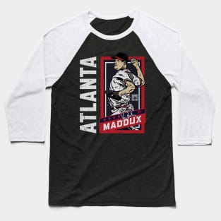 Greg Maddux Atlanta Sports Card Baseball T-Shirt